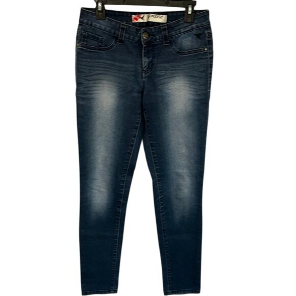 Grane Faded Blue Skinny Jeans, Juiniors Size 9